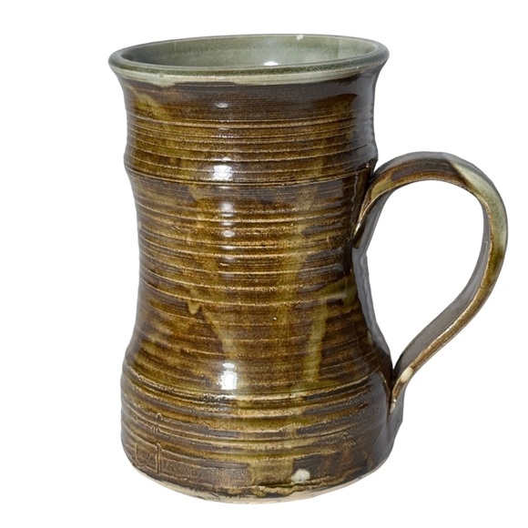 Pot Luck Funny Face Mug Novelty Gift Vintage made in Bermuda - Picture 3 of 7